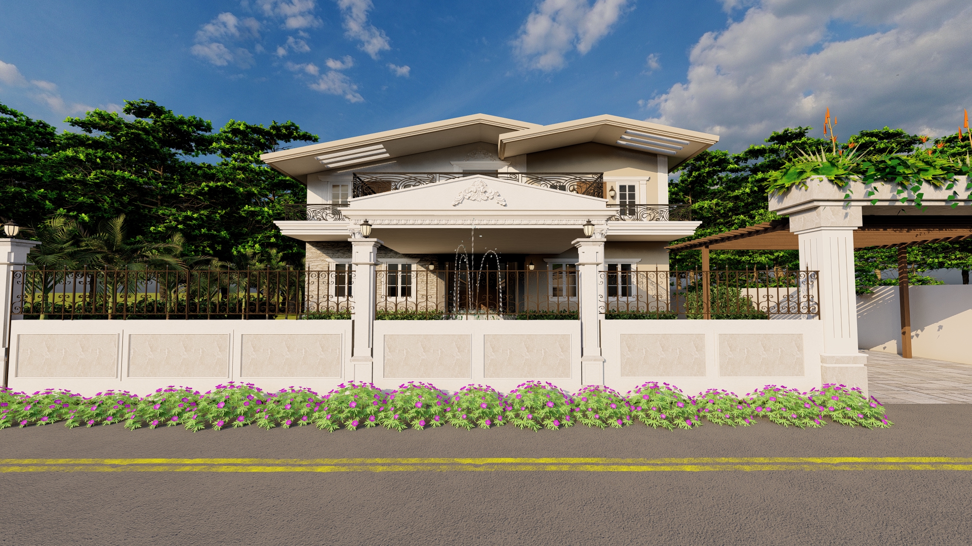 Chevella Mansion — Interior Design - Main view
